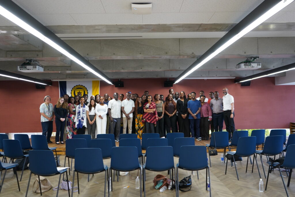 Lakeland University Japan hosts students and faculty from Strathmore University.